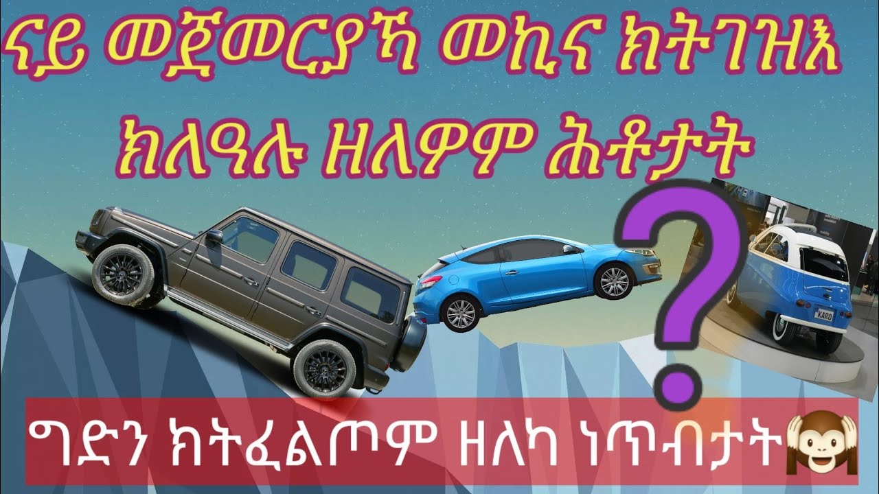 #Führerschein.መኪና ክንገዝእ ክንፈልጦም ዘለና ነጥብታት።