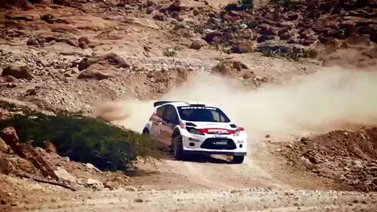 Motortune Racing  In the 1st Jordanian Local Rally 2014
