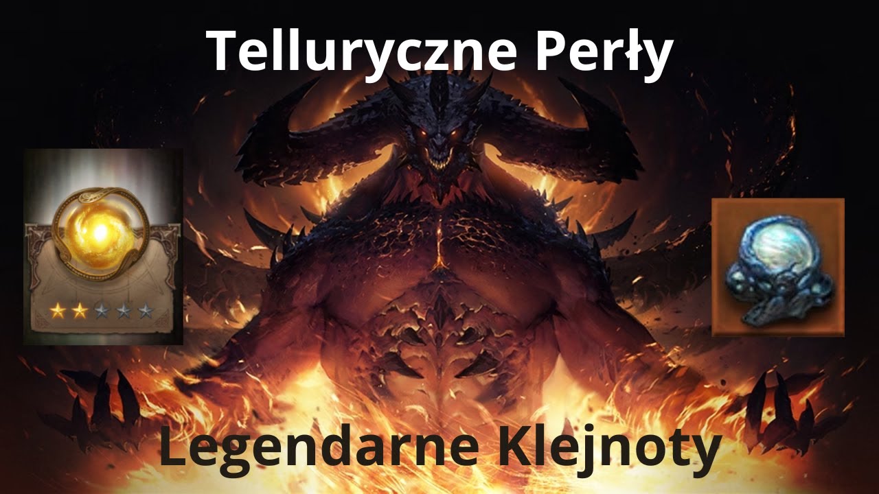Telluryczne Perły | Pradawna Szczelina | Legendarne Klejnoty |10x Legenda | 
