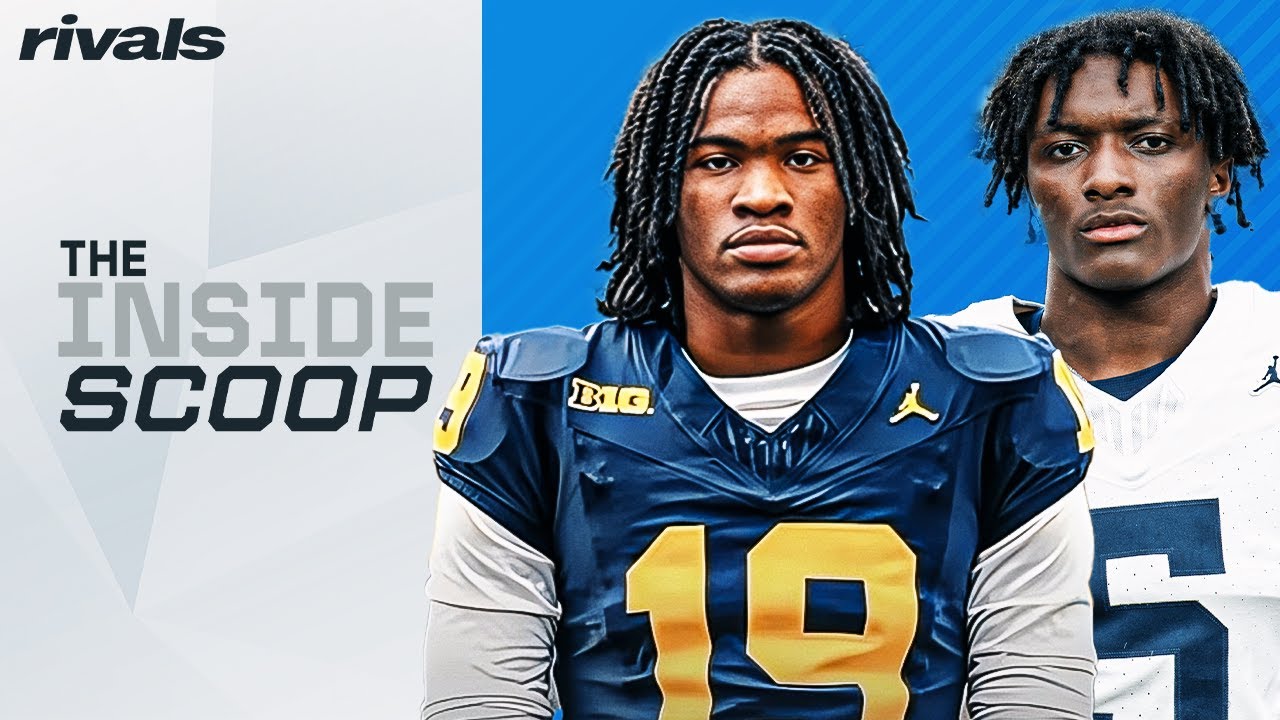 Michigan Recruiting SURGE: 5⭐ Commits to Wolverines | All-Transfer Portal Team