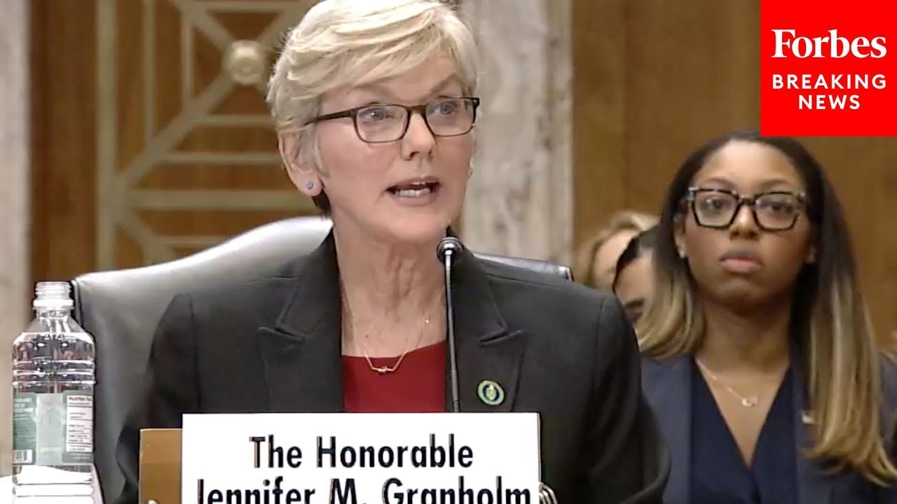 Energy Sec. Jennifer Granholm Testifies Before The Senate Armed Services Committee