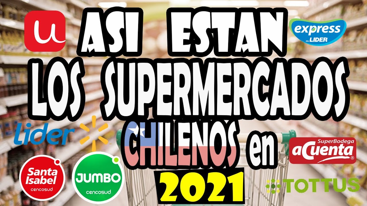 VENEZOLANO SORPRENDIDO con los PRECIOS de los SUPERMERCADOS en CHILE