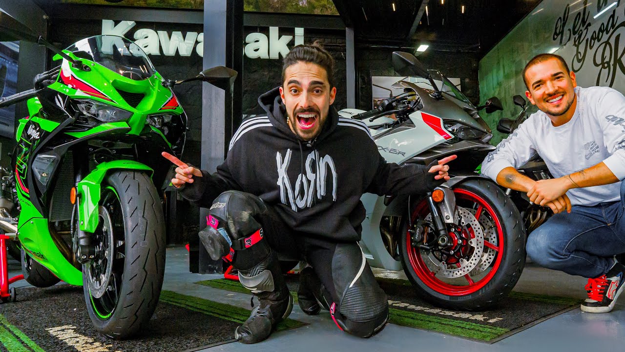 Mi amigo y yo NOS COMPRAMOS LA MISMA MOTO🔥 ZX6R 2024