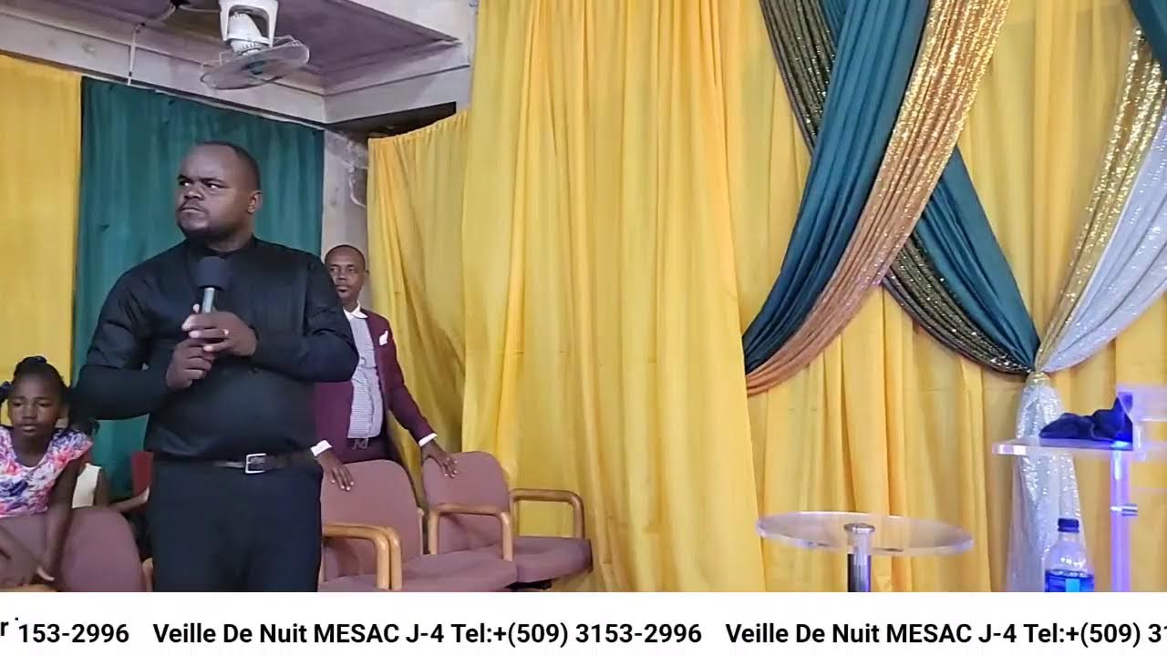 Culte Du Dimanche || 25-Janvier-2025 || Mission Église Sauvé Pour Le Ciel De Carrefour