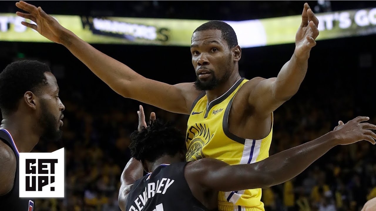 The Clippers’ plan to neutralize Kevin Durant is working – Jalen Rose | Get Up!