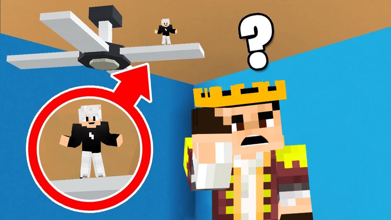 NIJE USPIO DA ME PRONADJE NA OVOM MJESTU! (Minecraft Skrivači)