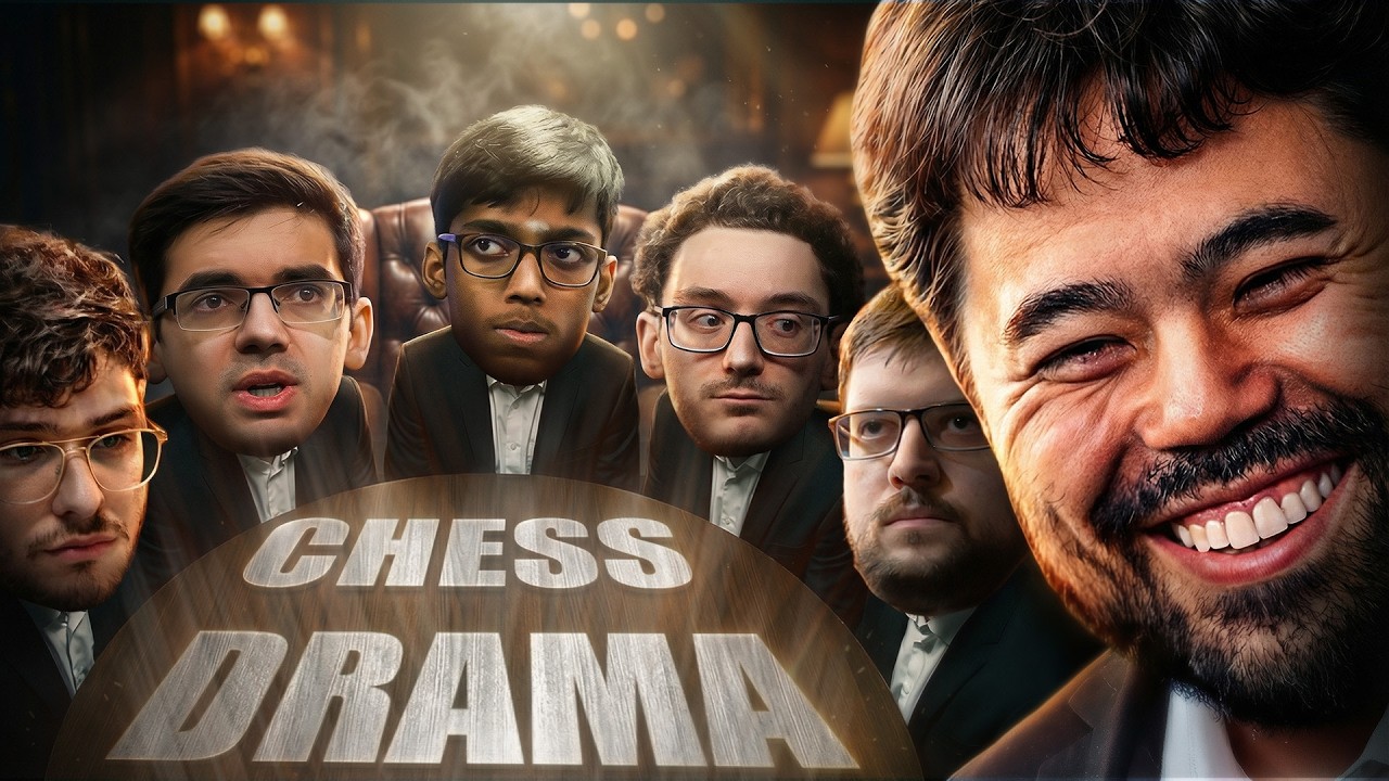 CHESS DRAMA!! EWC VS SINQUEFIELD, WHO WINS?