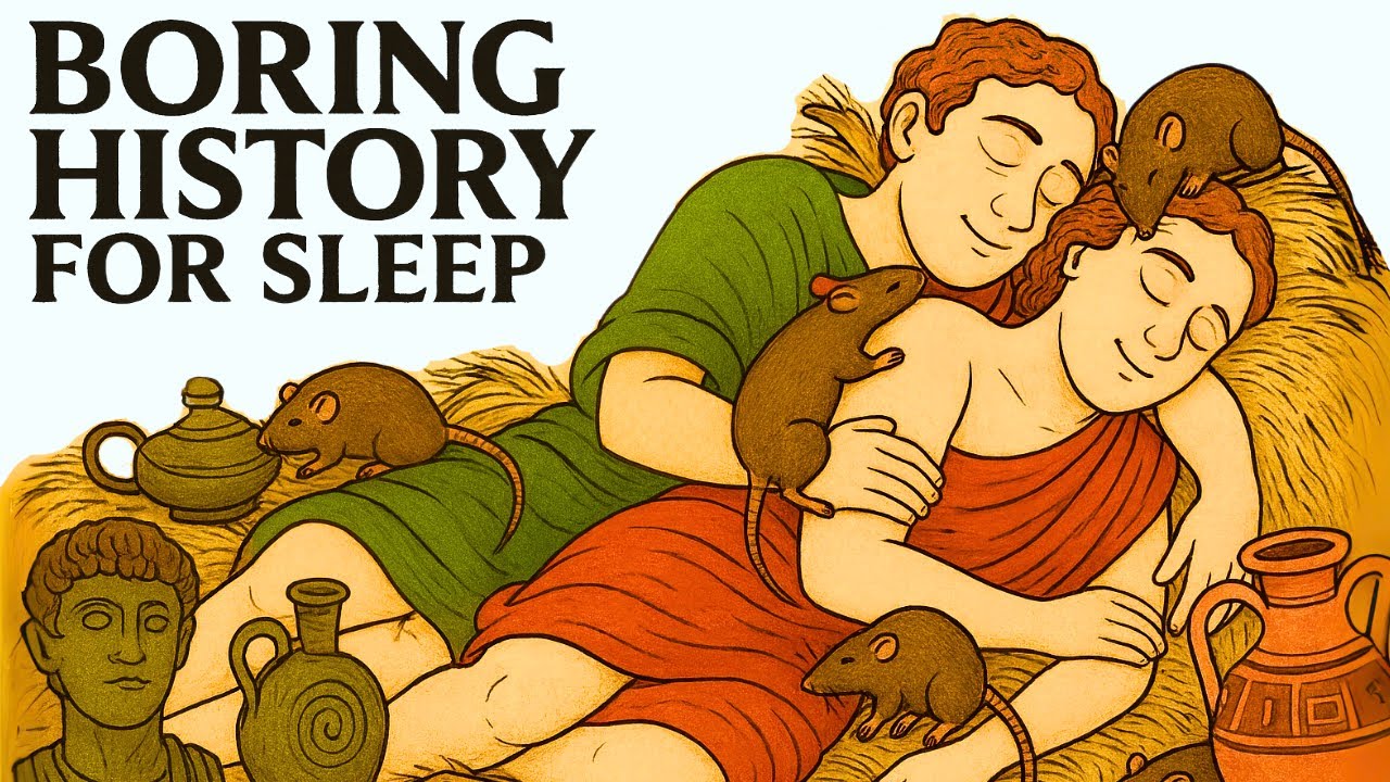 Why Roman Peasants Had the Best Sleep in History | Boring History for Sleep