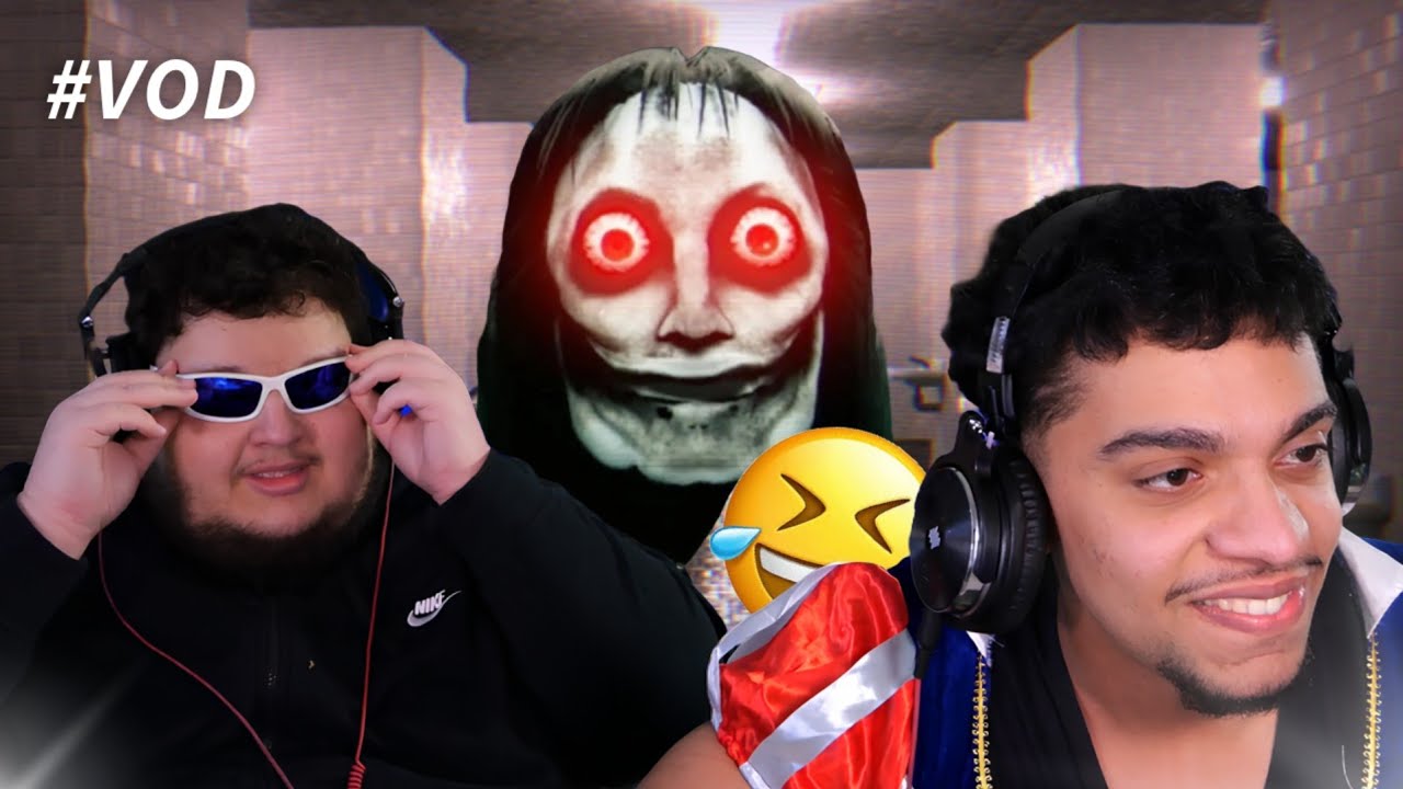 GRANDINGO ET NICOLUX JOUE À CE JEUX D'HORREUR ! The classrooms (Best Of Twitch)