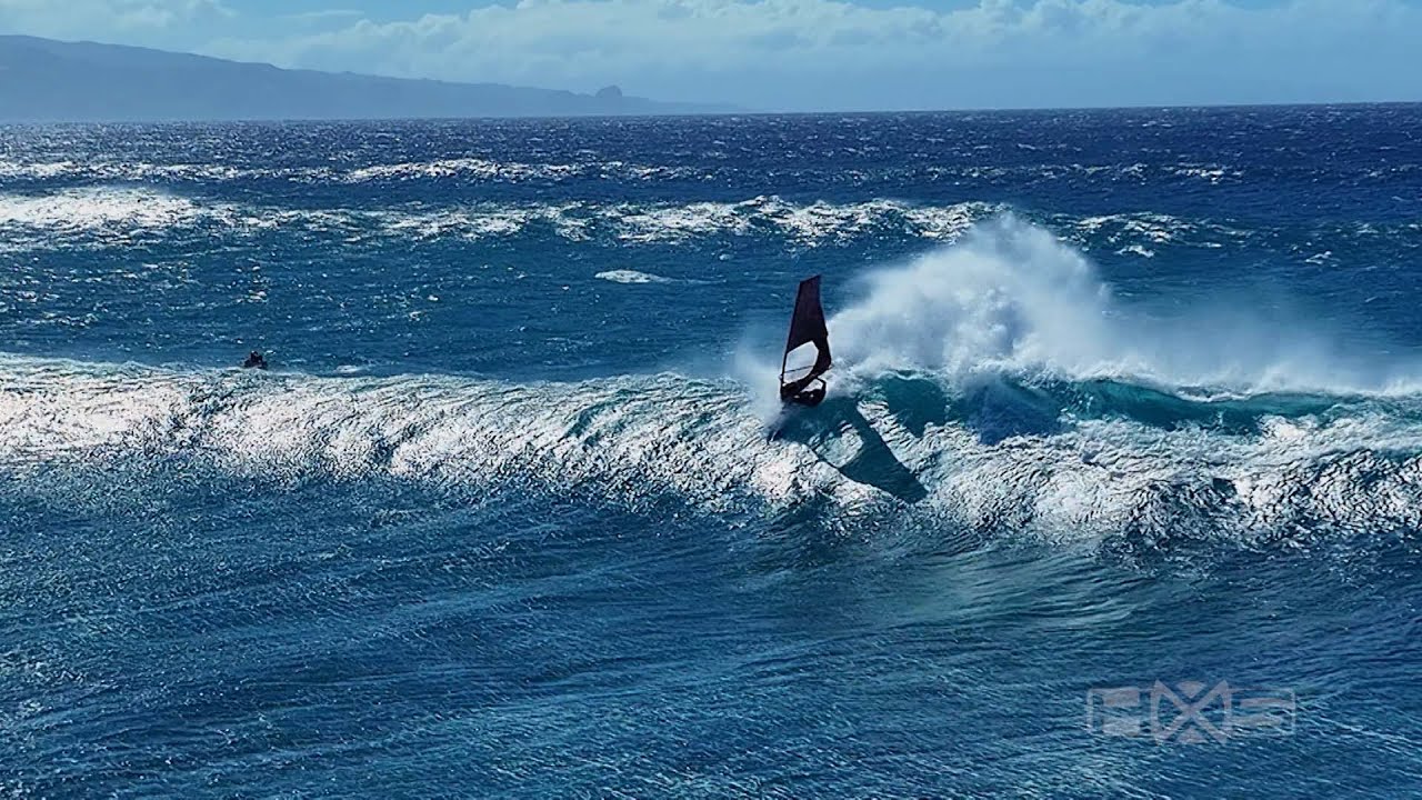 2025 Maui PRO / AM   - Windsurfing World Wave Tour -  HXS 289