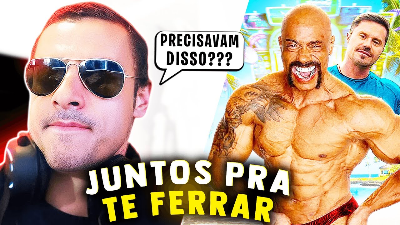 SUPER XANDÃO REAGINDO - RENATO CARIANI & BALESTRIN JUNTOS PRA TE FERRAR... FELIPE NETO ARREPENDIDO??