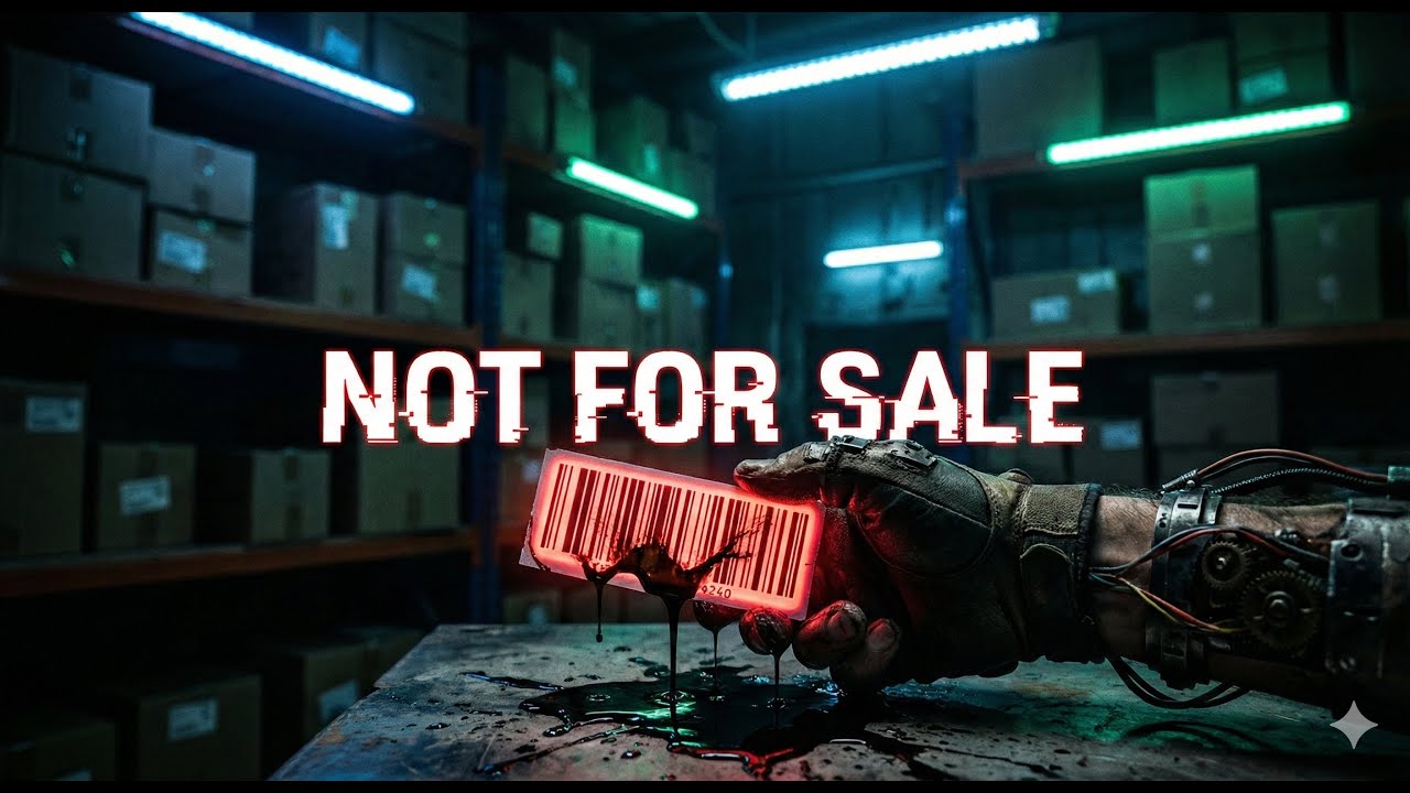 The Factory of Want | Anti-Consumerist Industrial Rock Anthem