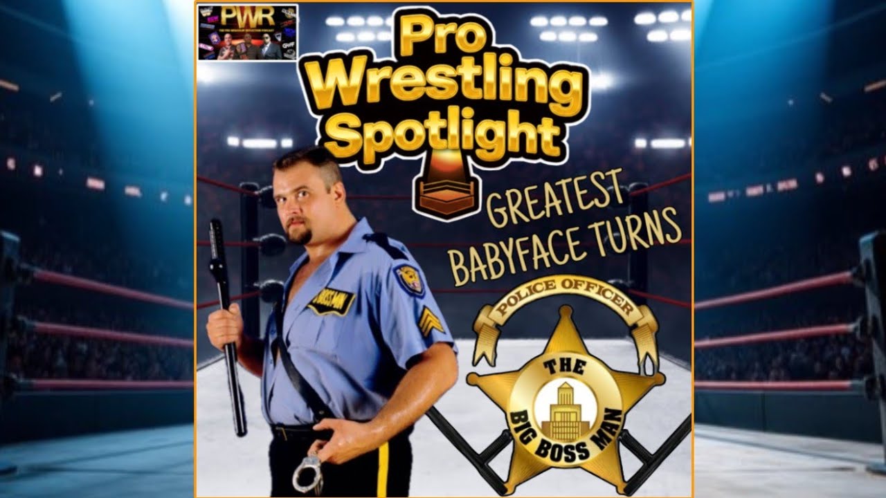 PWR Spotlight: GREATEST BABYFACE TURNS - Big Boss Man 1990