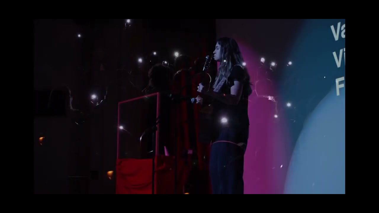 Freddy Ryan live at Vanier Video Fest '23