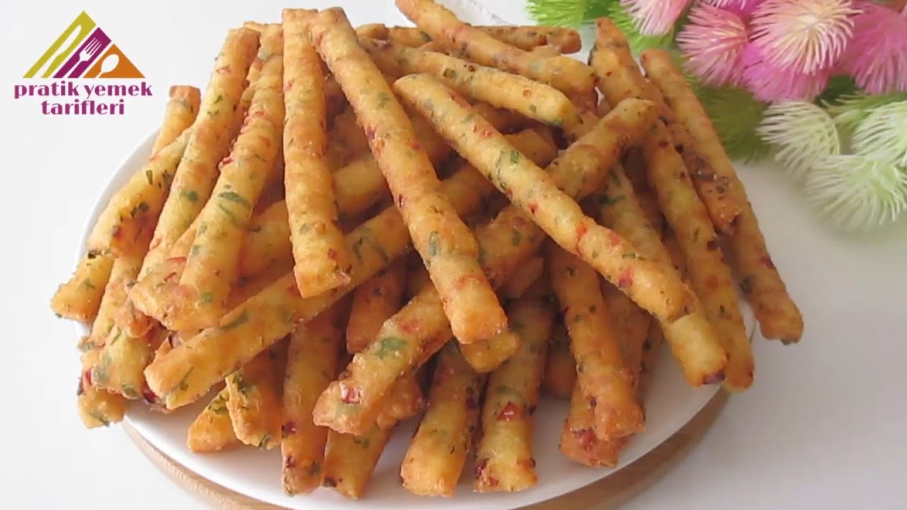 Хрустящие картофельные палочки. Когда у вас будет 3 картофелины, приготовьте это картофельное блюдо.