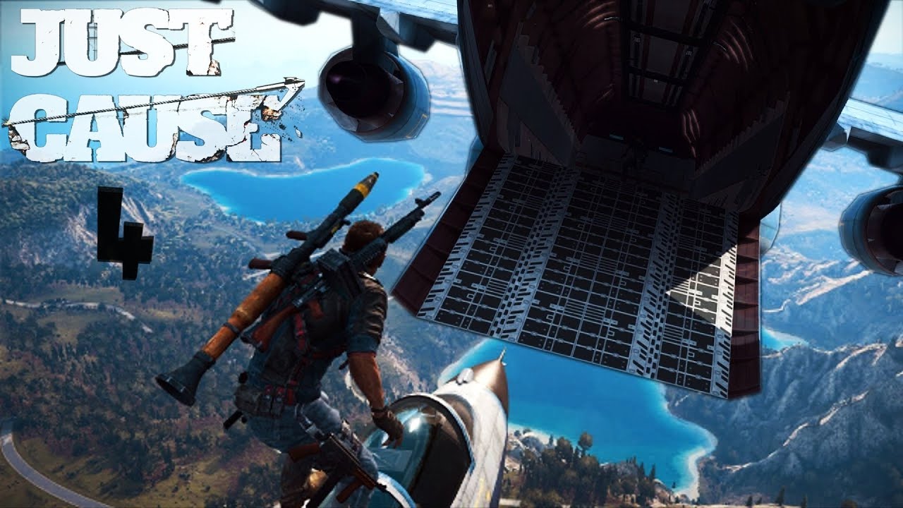 JUST CAUSE 4 CRAZY EXPERIENCES #1 (FAILS, STUNTS, FUN)