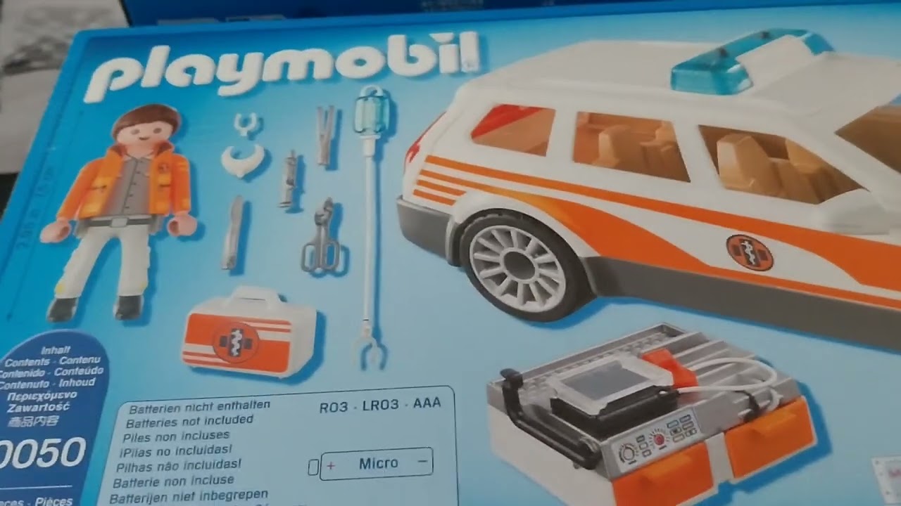 playmobil ambulance 🚑