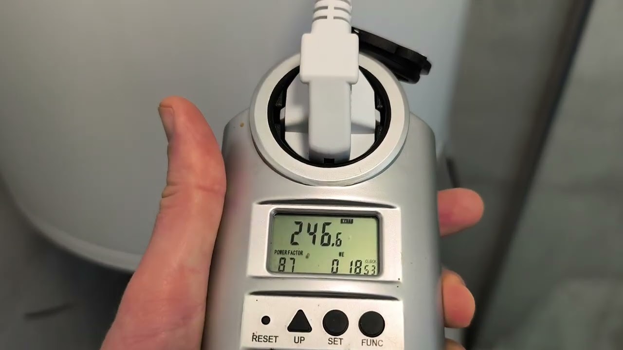 #Haier #Brauchwasserwärmepumpe man erkennt ein Muster #Erfahrungsbericht XY9777