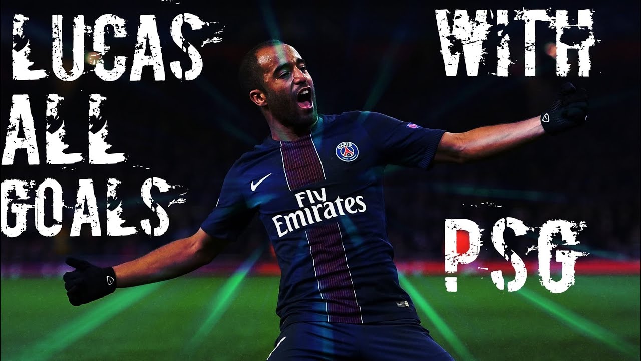 Lucas Moura - All 48 Goals with Paris SG 🇧🇷🔥