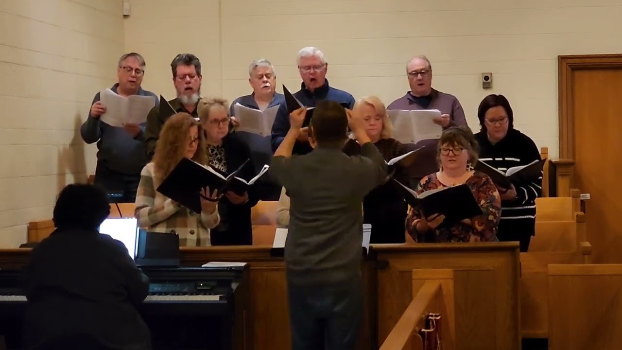 Choir Anthem for Sunday, 1/11/2026