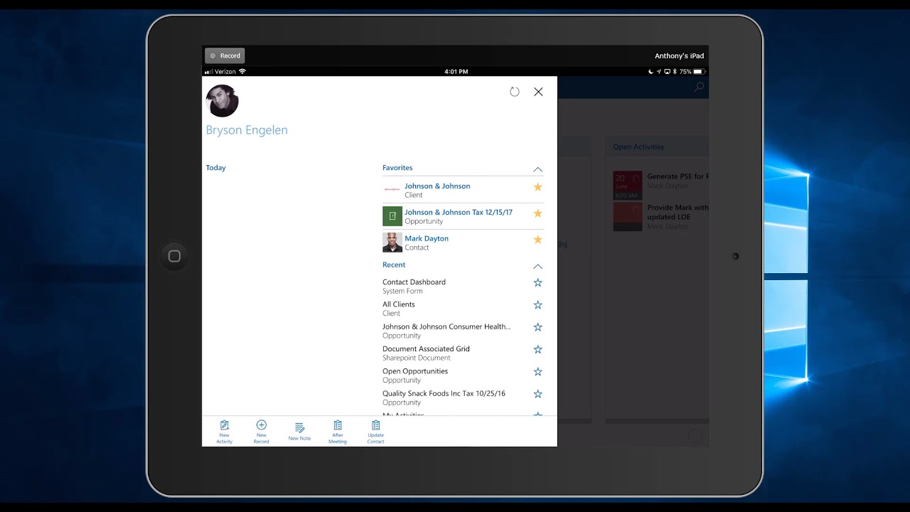Dynamics 365: Consulting Overview Demo