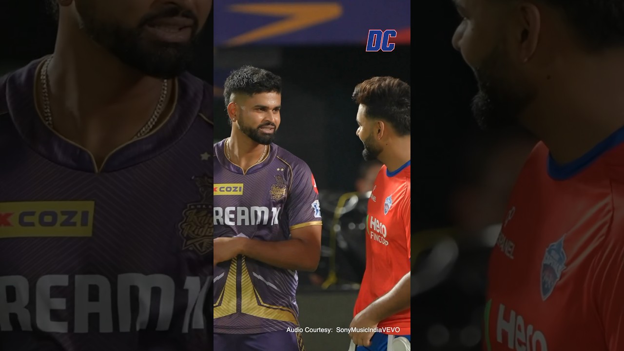 Rishabh Pant 💙💜 Shreyas Iyer | Delhi Capitals | IPL 2024 #DCAllAccess
