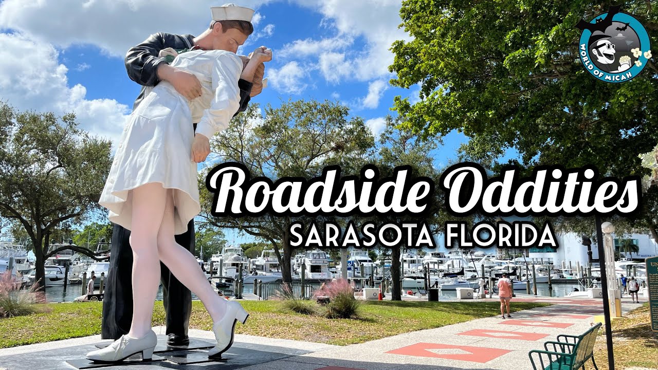 Roadside Oddities in Sarasota Florida | Where Elvis ate, The Boathouse & More