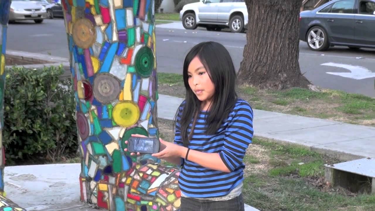 The Internet of Experiences:  The Davis Interactive Transmedia Sculpture Walk