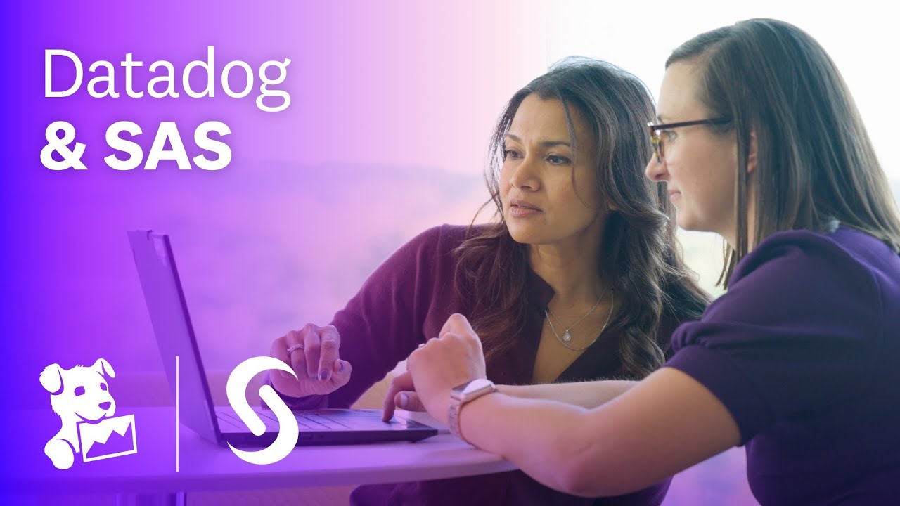 Powering Trusted AI Analytics at Scale: How SAS Transforms Performance with Datadog