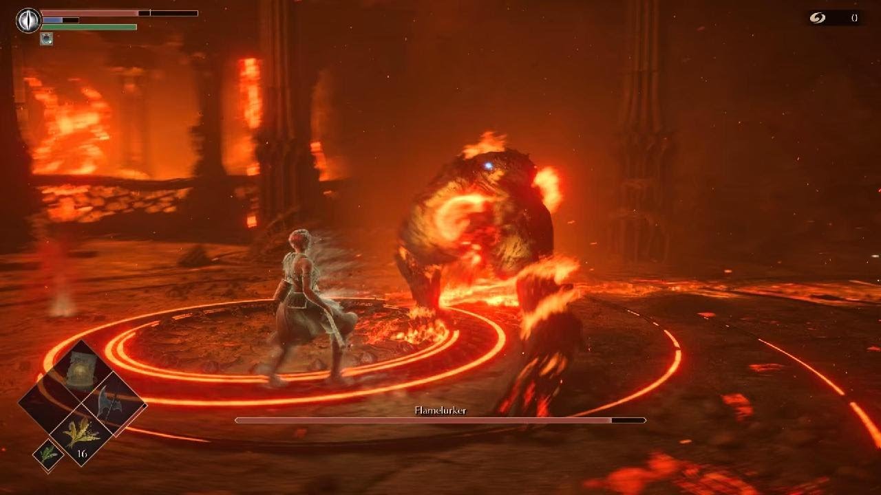 Demon's Souls Flamelurker BossFight