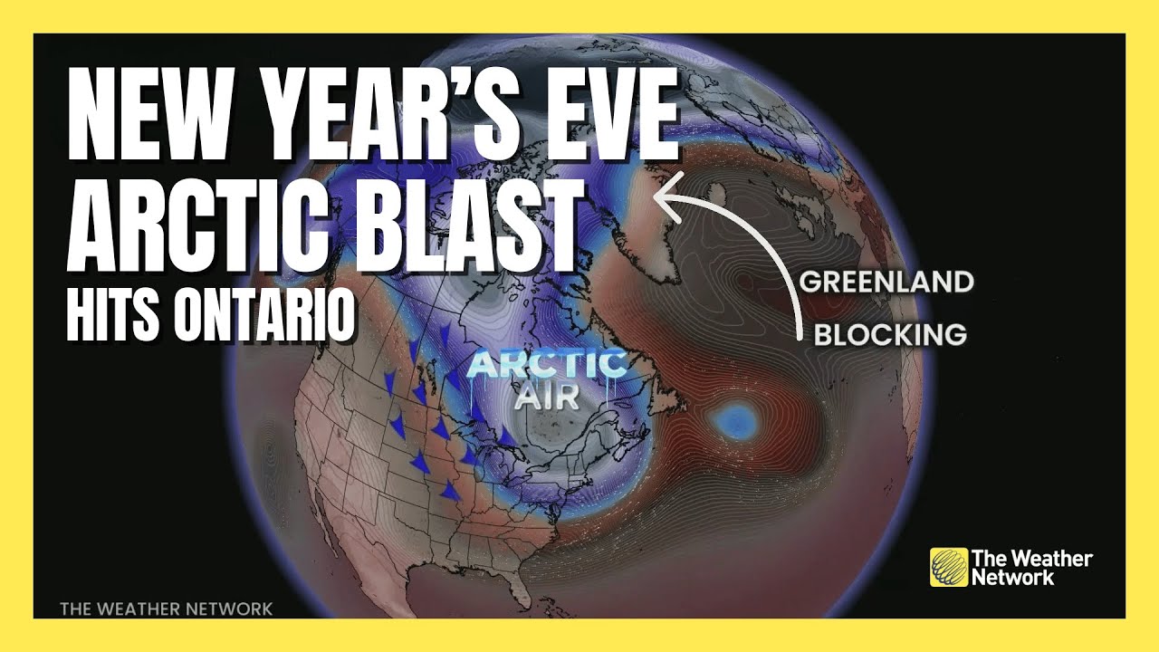 Ontario Weather Alert: Dangerous Snow Squalls and Arctic Blast for New Year's | #forecast