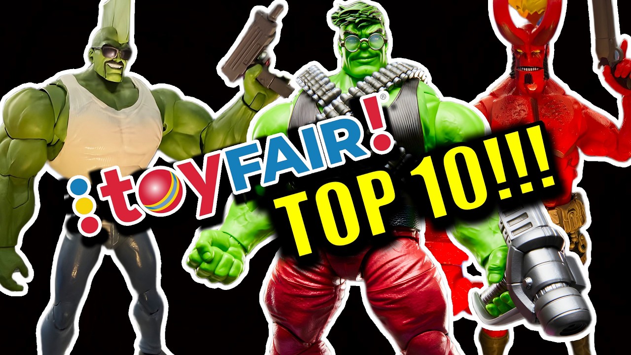 Топ-10 главных событий выставки Toy Fair 2026!!!