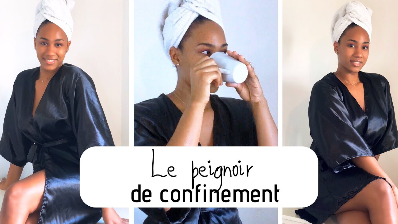 DIY - Peignoir chic & classy | Molly Nrnld