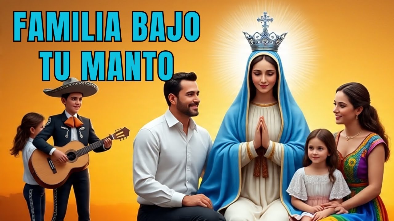 Novena Musical en Mariachi: 9 Canciones a la Virgen para Bendecir y Proteger a Tu Familia