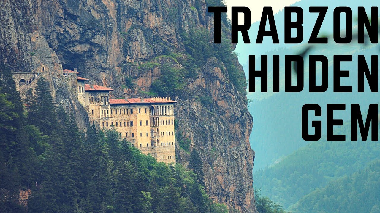 What's Hidden Inside the SUMELA MONASTERY?