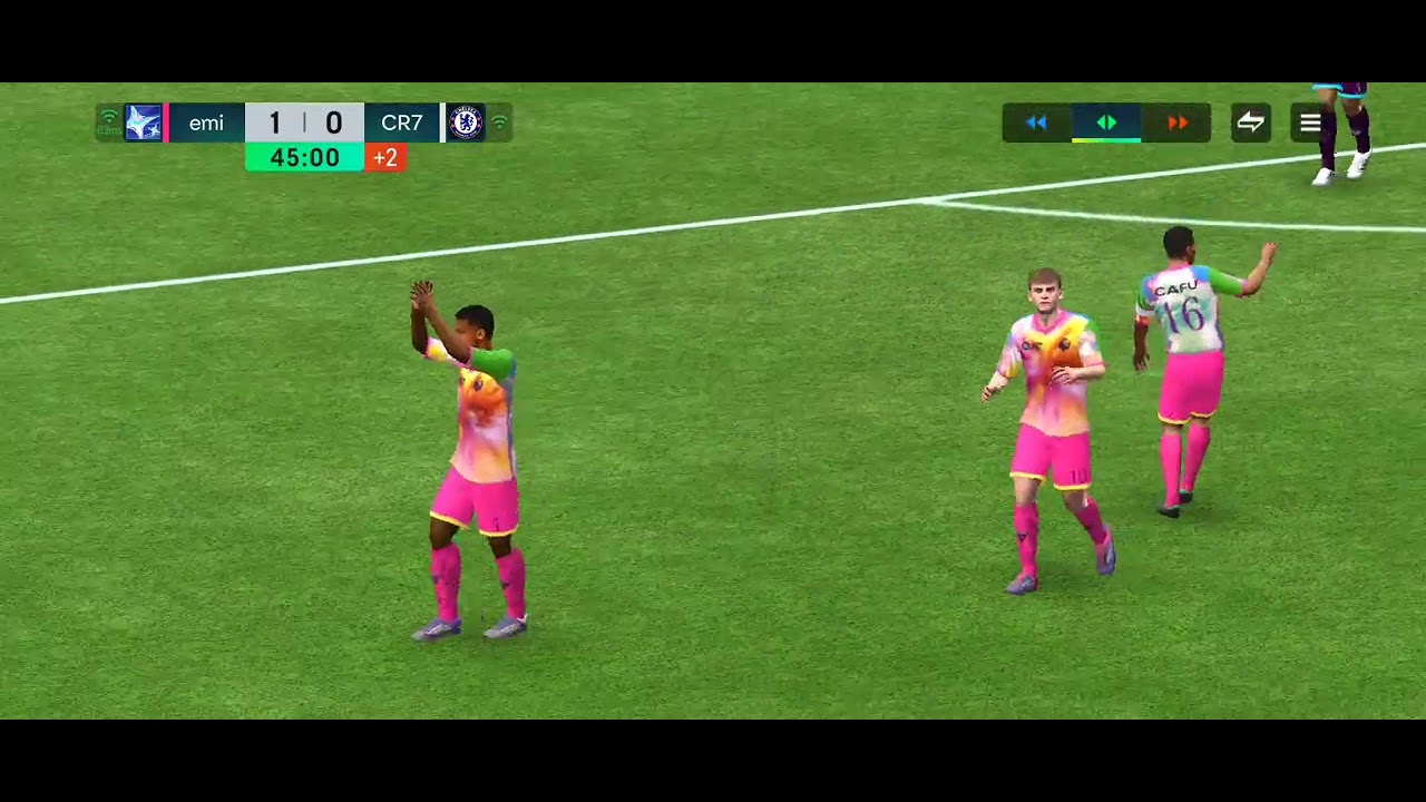 Beşiktaş 🇹🇷 vs Chelsea 🏴󠁧󠁢󠁥󠁮󠁧󠁿 2-0 FC mobile 
