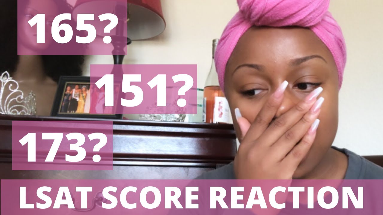 LSAT Score Reaction