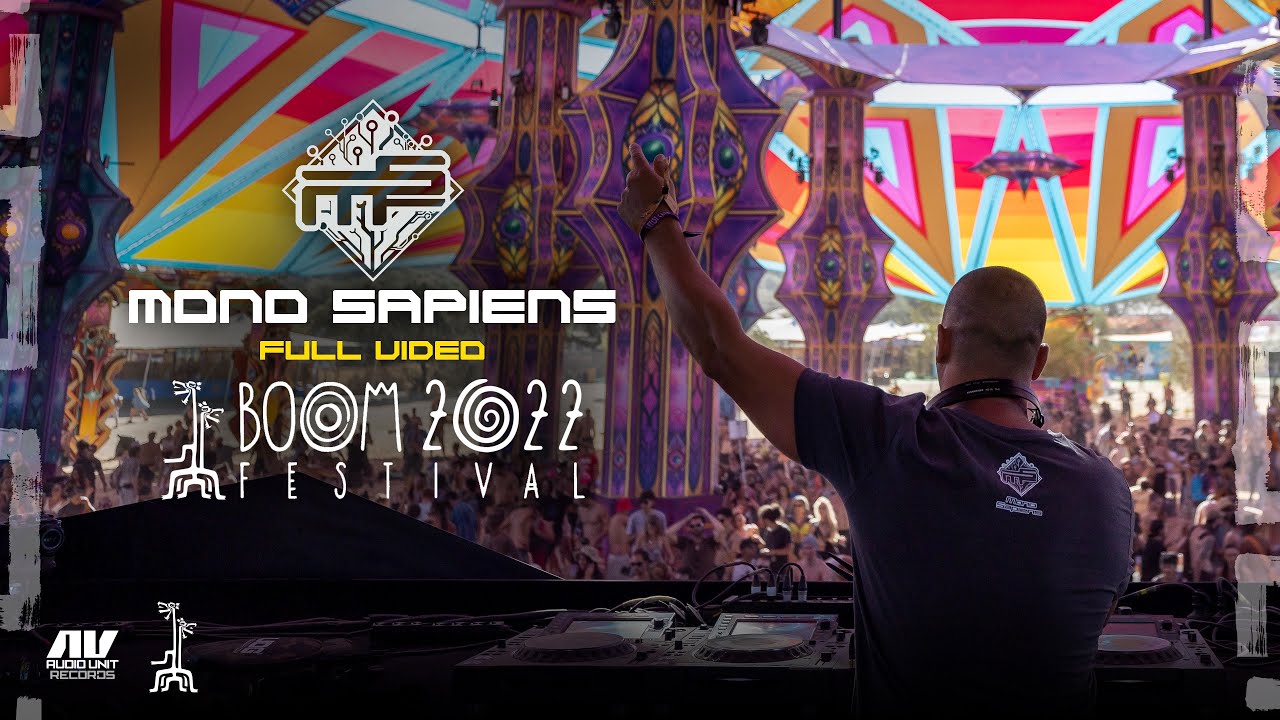 Mono Sapiens Live @ Boom Festival 2022 - Dance Temple [Full Movie]