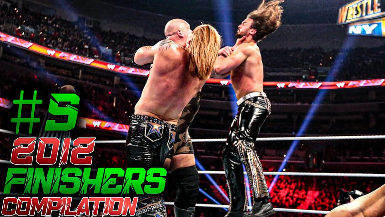 Every Single WWE Finisher from 2012 P5 | Week by Week!