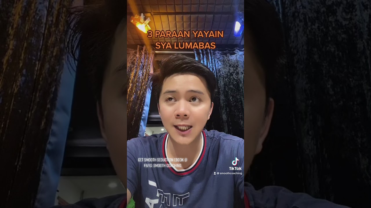 3 PARAAN YAYAIN SYA LUMABAS