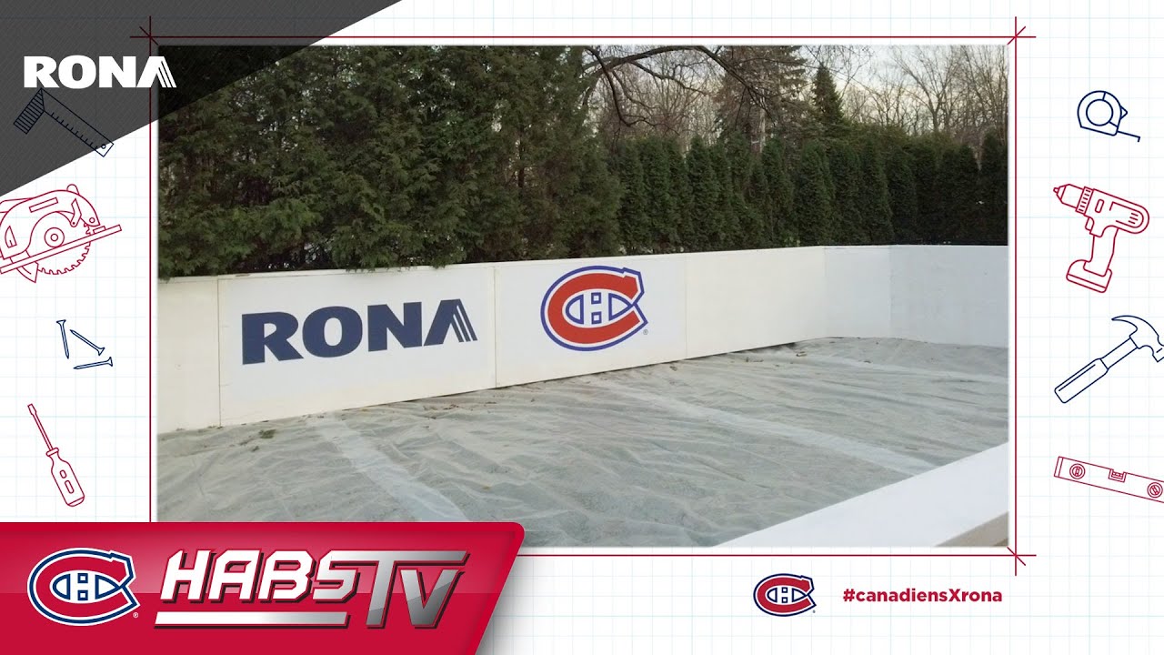 HOW TO: Build an outdoor rink