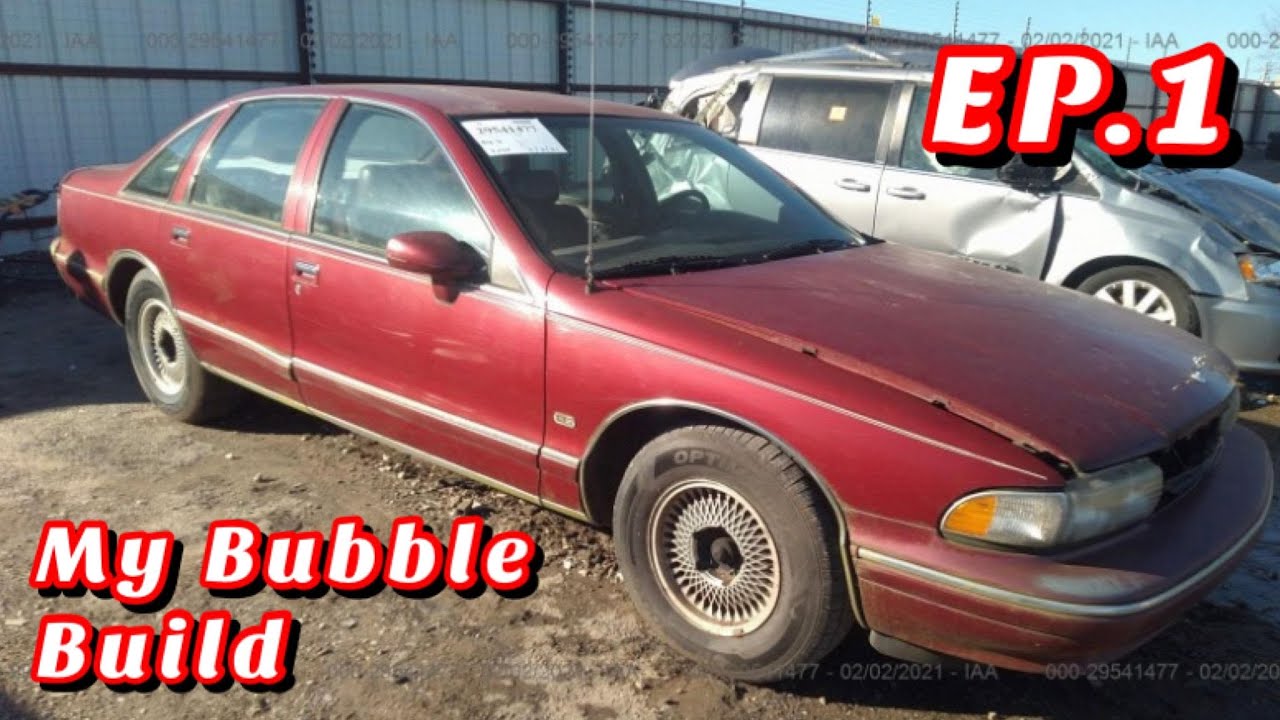 Мой Caprice 94, сборка l, часть 1