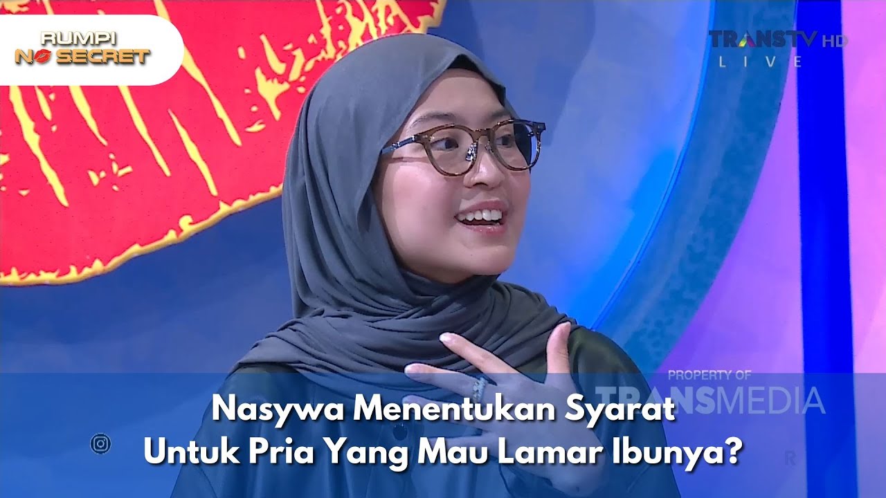 Nasywa Menentukan Syarat Untuk Pria Yang Mau Lamar Ibunya? - RUMPI NO SECRET (24/1/25) P1