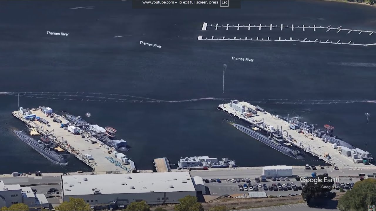 Naval Submarine Base New London – America’s Oldest Submarine Base – Groton, Connecticut