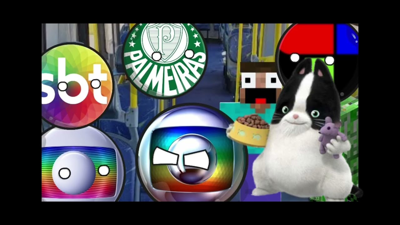 O Globo 2005 se comporta mal no ônibus 🚌 [Globo e seus amigos]