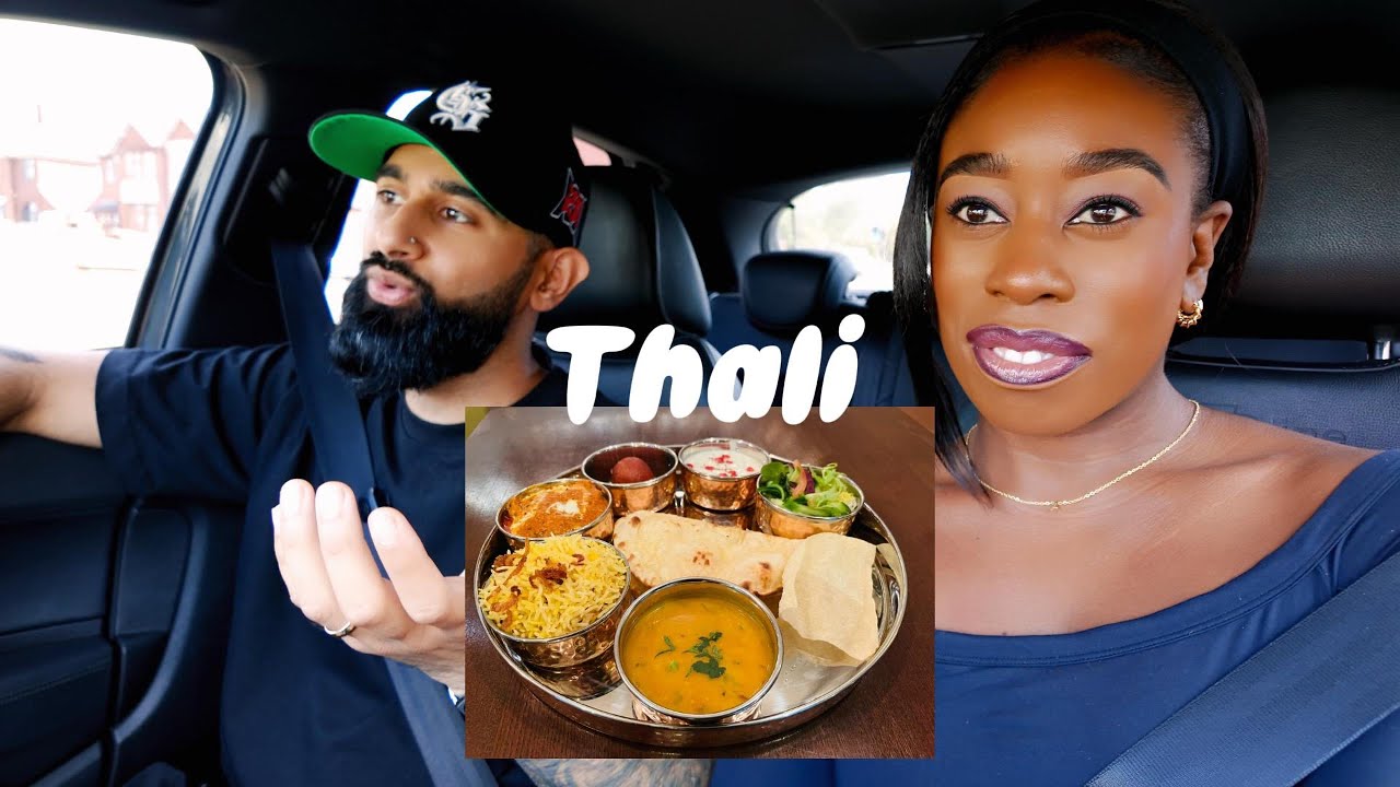 We wanted to go to India for food but.. this will do..