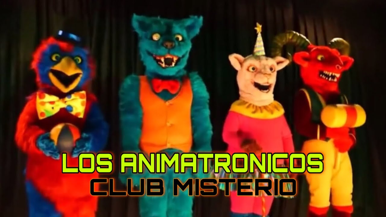 Club Misterio - Los animatronicos (Video Oficial)