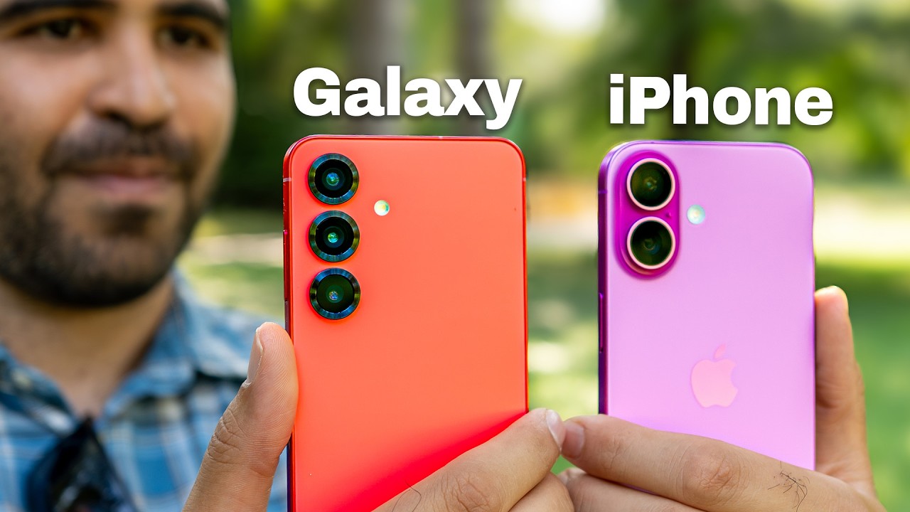 Galaxy S25 vs iPhone 16 - Real-Life Camera & Battery Life After 1 Year