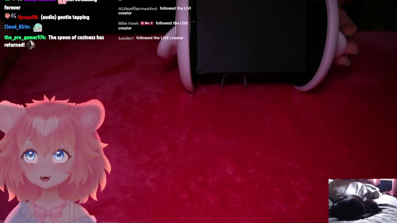 wholesome ASMR  live 💤 vtuber 3/18/26