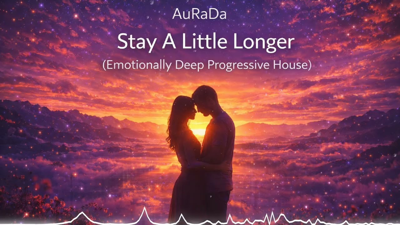AuRaDa - Stay A Little Longer (Emotionally Deep Progressive House)